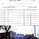 Bowl-O-Drome Invoice