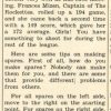Tiffin University TYSTENAC Nov 1963